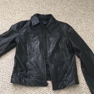 Gap women’s leather jacket